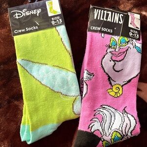 Disney Tinkerbell & Ursula